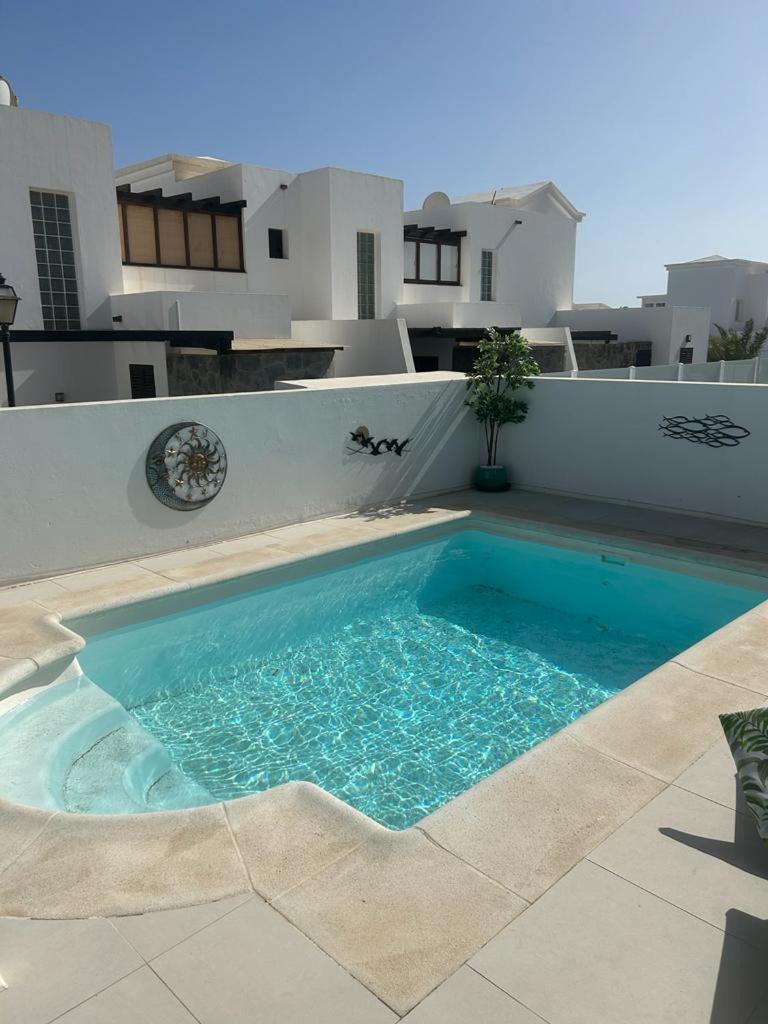 Villa Rosa Playa Blanca Luxury 2 Bed 2 Bath Villa With Private Pool, Patio Buitenkant foto