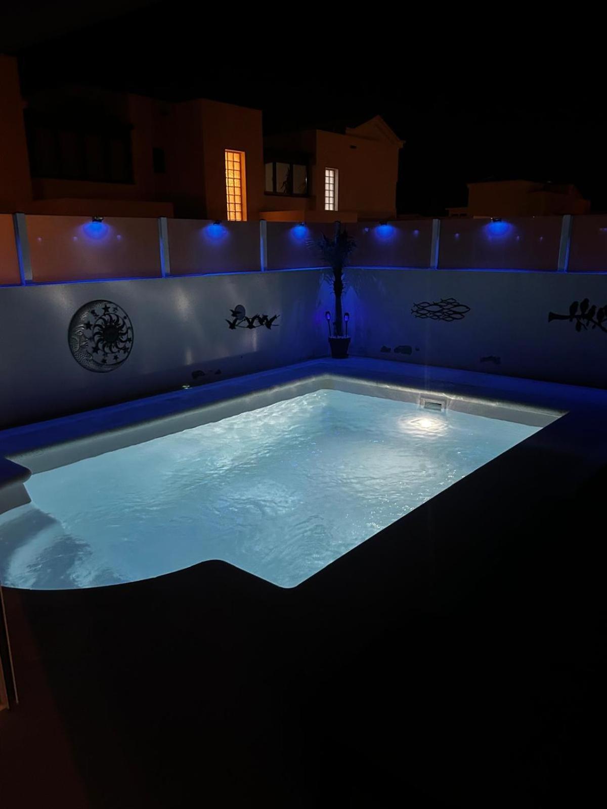 Villa Rosa Playa Blanca Luxury 2 Bed 2 Bath Villa With Private Pool, Patio Buitenkant foto